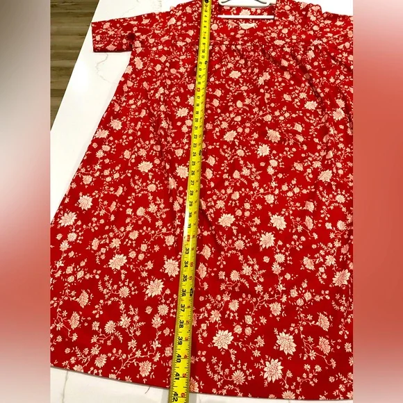 155. VTG LASTING COMFORT Gown / house wear Size 1X - Picture 13 of 14